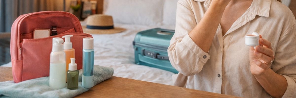 Seyahatlerde Cilt Bakımı Nasıl Yapılmalı