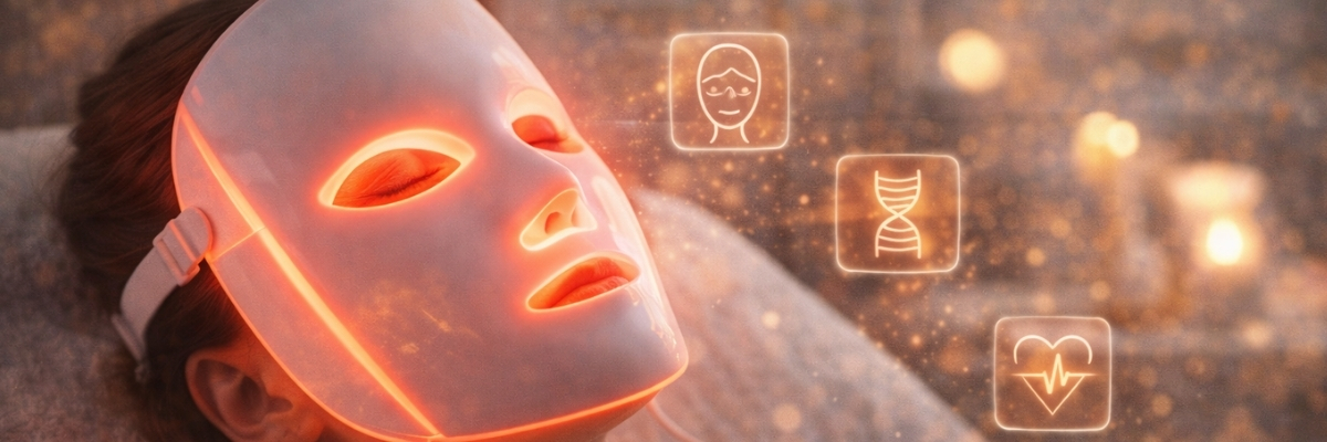 LED Işık Terapisi Maskeleri